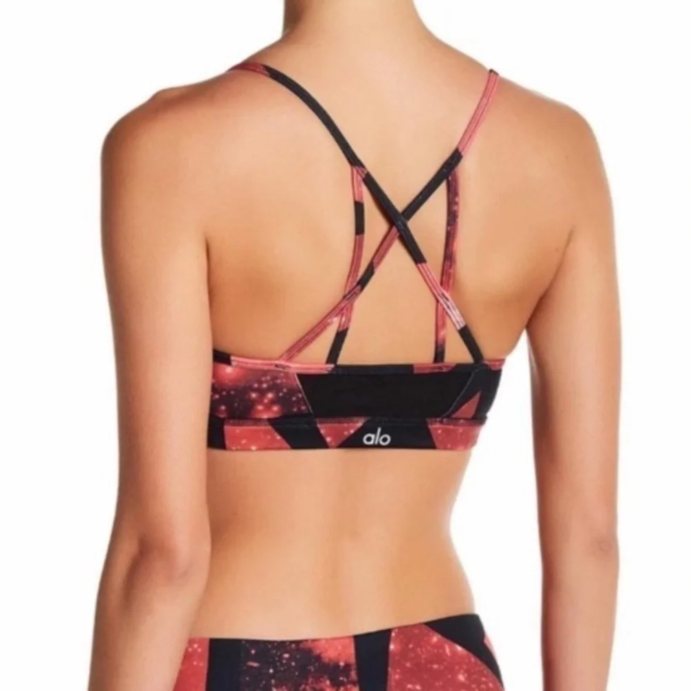 NEW! ALO Yoga 'Goddess Bra' in volcano 🌋 space